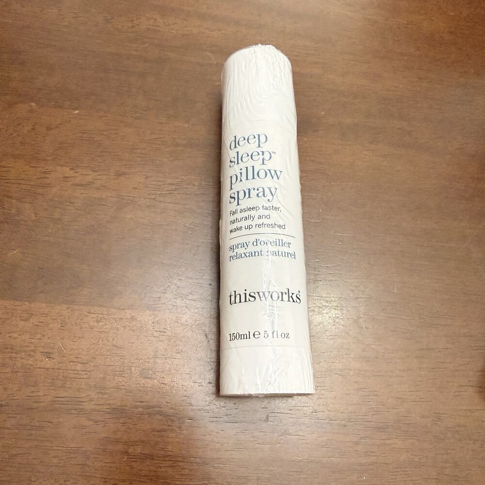 This Works Deep Sleep Pillow Spray 5 fl oz - Natural Sleep Aid
